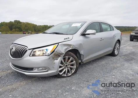 2016 Buick Lacrosse Leather из США, поврежденный, VIN 1G4GB5G39GF263614